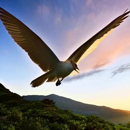 Image similar to professional bird photography taylor swift as a swift soaring through the sky, award winning nature photographer alejandro prieto