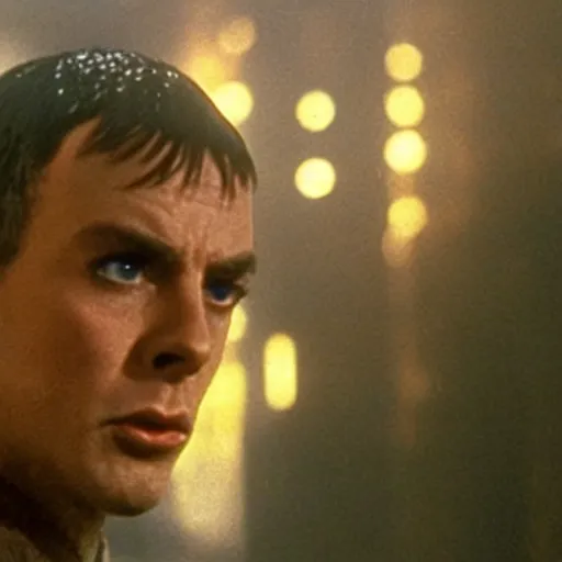 Prompt: Sheldon in Blade Runner