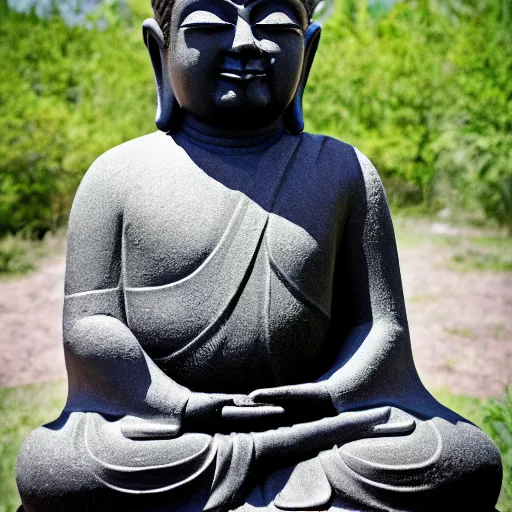 Image similar to buddha in darth vader