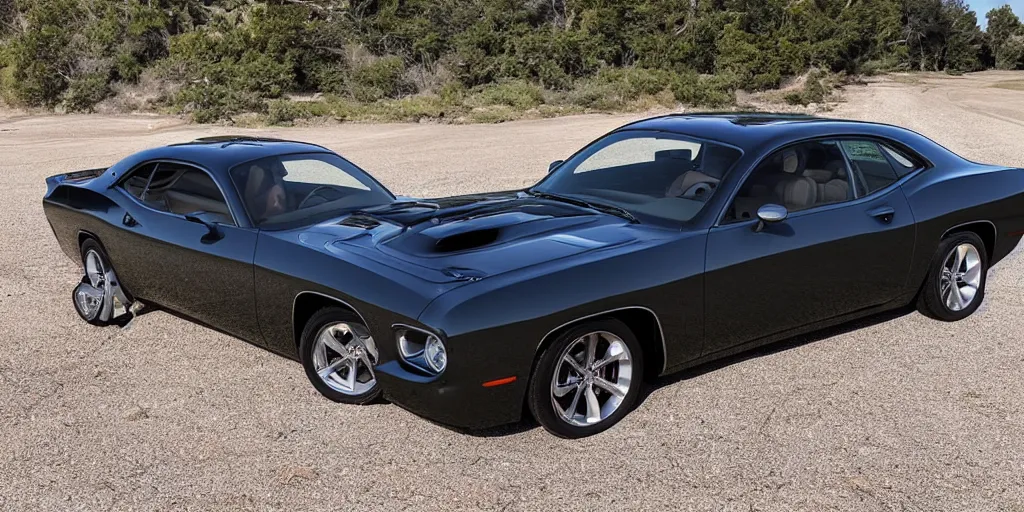 Prompt: “2022 Plymouth Barracuda”