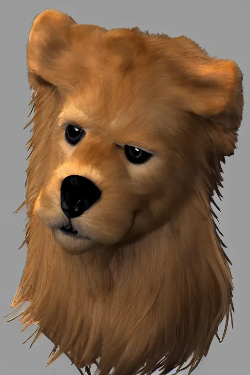 Prompt: sexy furry dog, anthropomorphic, realistic, detailed