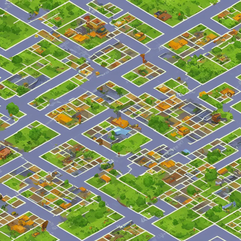 Image similar to isometric tileset