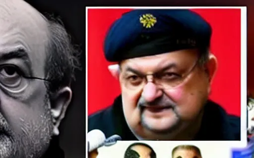 Prompt: rushdie on ventilator and may lose eye after attack