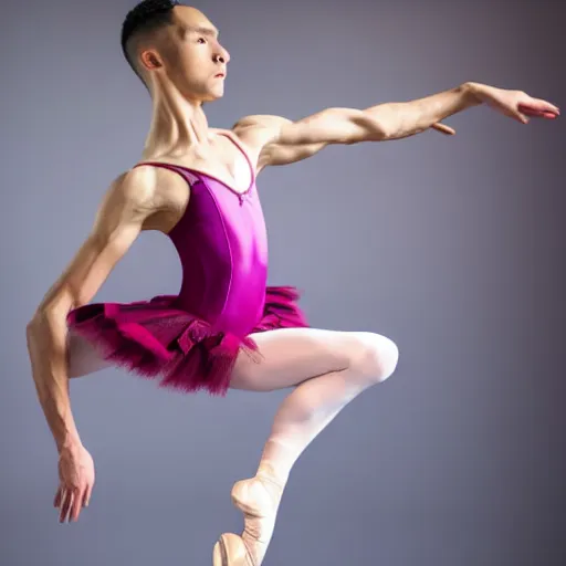 paparazzi photo of Lebron James wearing ballet, Stable Diffusion