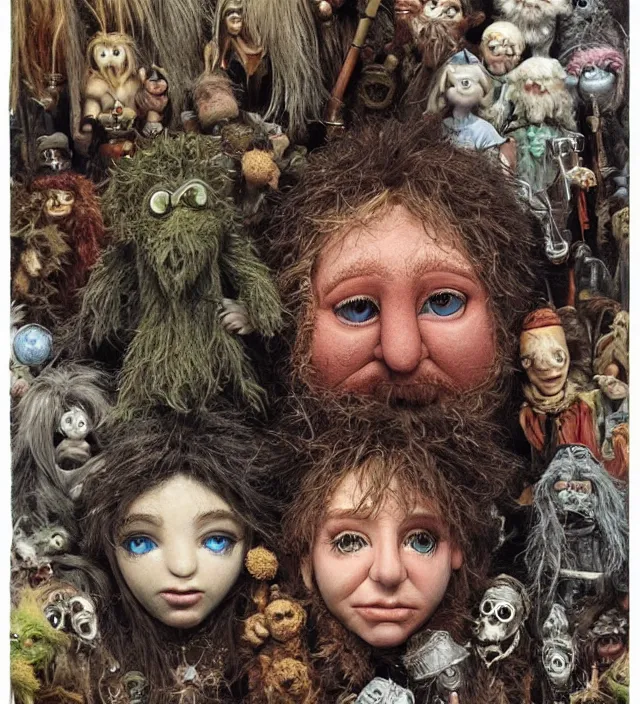 It's Absolutely Hairy! (Resources on Art Doll Hair How Tos)
