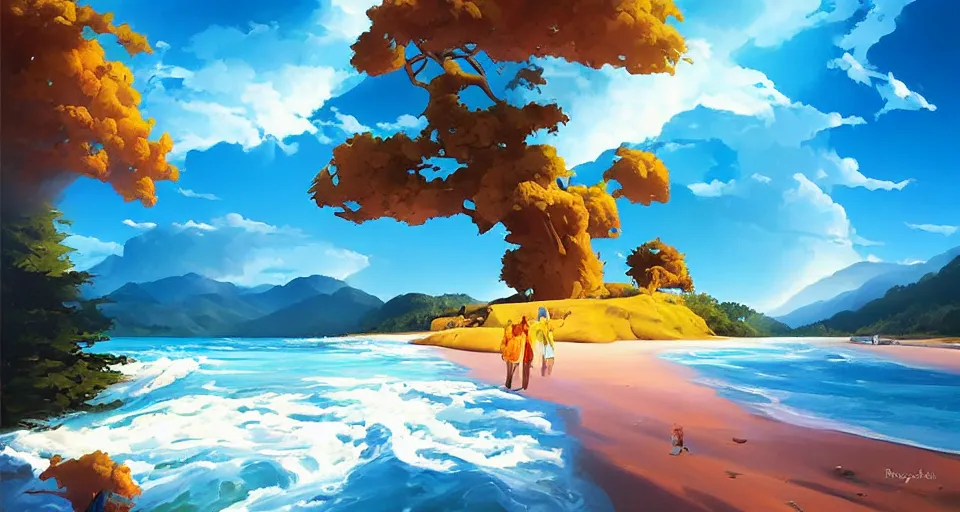 Image similar to the two complementary forces that make up all aspects and phenomena of life, by RHADS