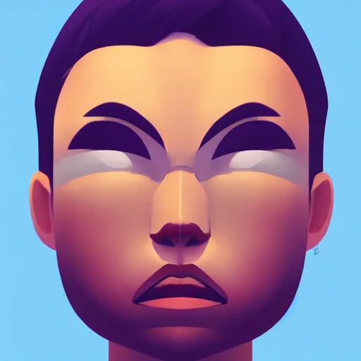 Image similar to face icon stylized minimalist super nintendo, loftis, cory behance hd by jesper ejsing, by rhads, makoto shinkai and lois van baarle, ilya kuvshinov, rossdraws global illumination