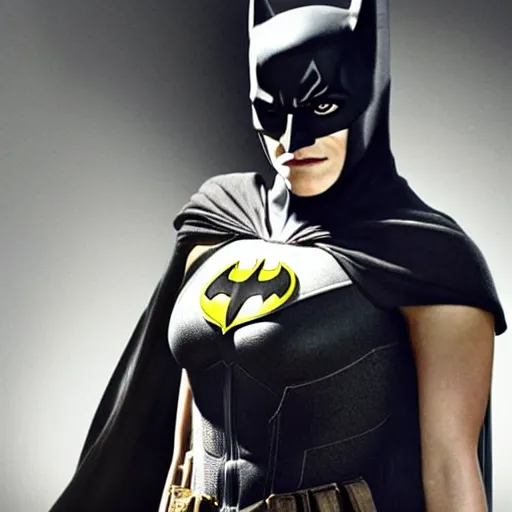 Emma Watson as Batman | Stable Diffusion | OpenArt