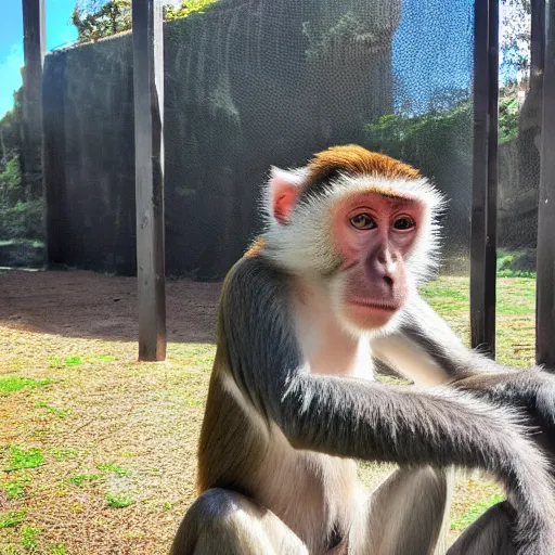 Charming monkey lets his charisma shine through his goofy antics while  posing for photos | Watch