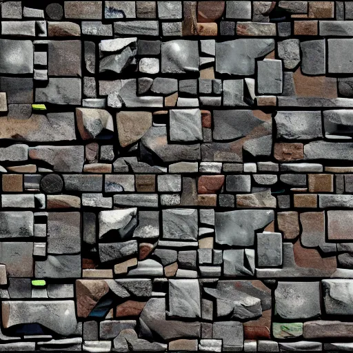 Image similar to stone tile cladding texture, in the style of blizzard entertainment and world of warcraft by michael vicente, unreal engine, stylized 8 k