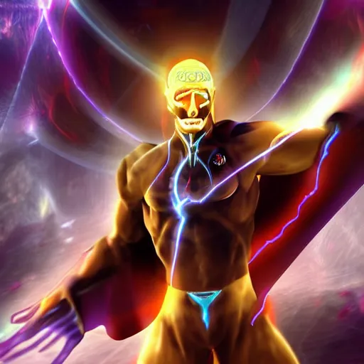 Image similar to the most powerful being in the multiverse, hd