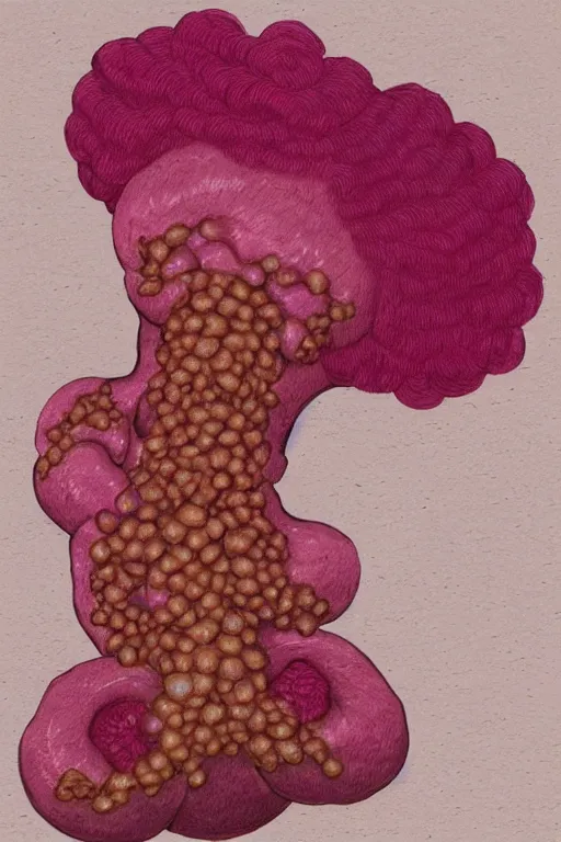 Image similar to plumbus, female