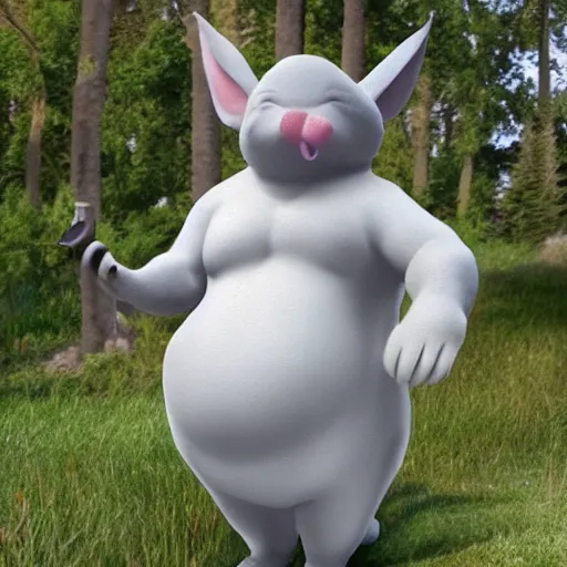 Image similar to big chungus