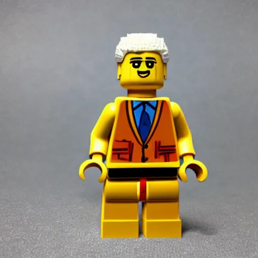 Image similar to joe biden made of lego