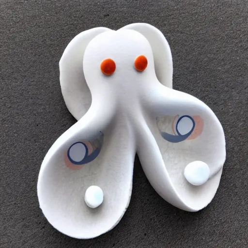 Prompt: mobius strip octopus