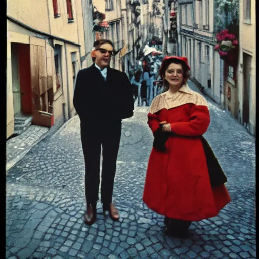 Prompt: photo, montmartre, portrait, kodak kodachrome 1 2 0,