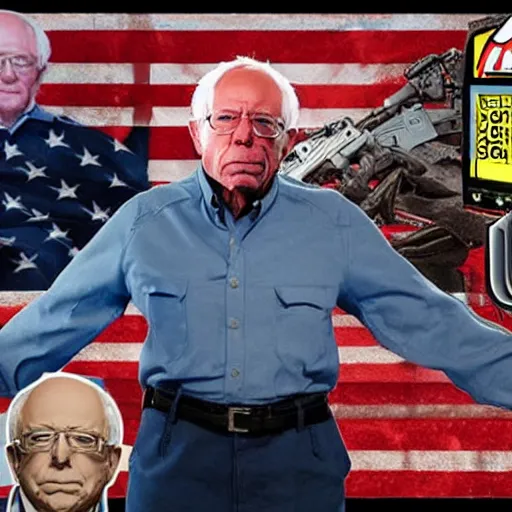 Prompt: bernie sanders as a hasbro g. i joe action figure, 4 k, hyperdetailed, photo realistic