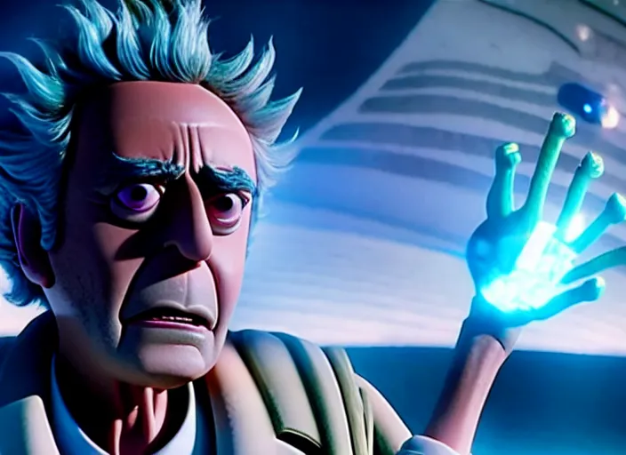 Image similar to film still of rick sanchez in the new scifi movie 4 k,,,,,,,,,,,,,,,,,,,,,,,,,,,,,,,,,,,,,,,,,,,,,,,, rick and morty