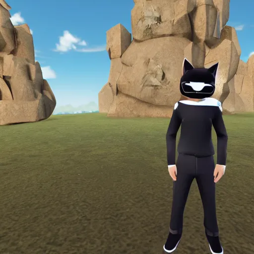 Image similar to VRChat