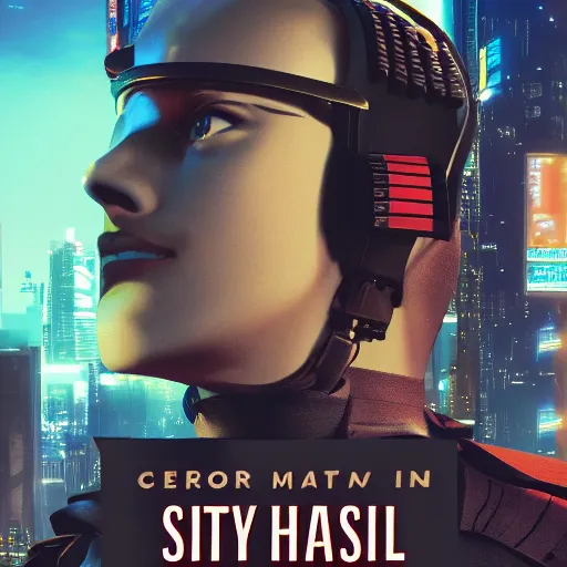 Image similar to book cover of a novel featuring sgt chase meeting the love of his life in jail, cyberpunk setting, 4 k resolution