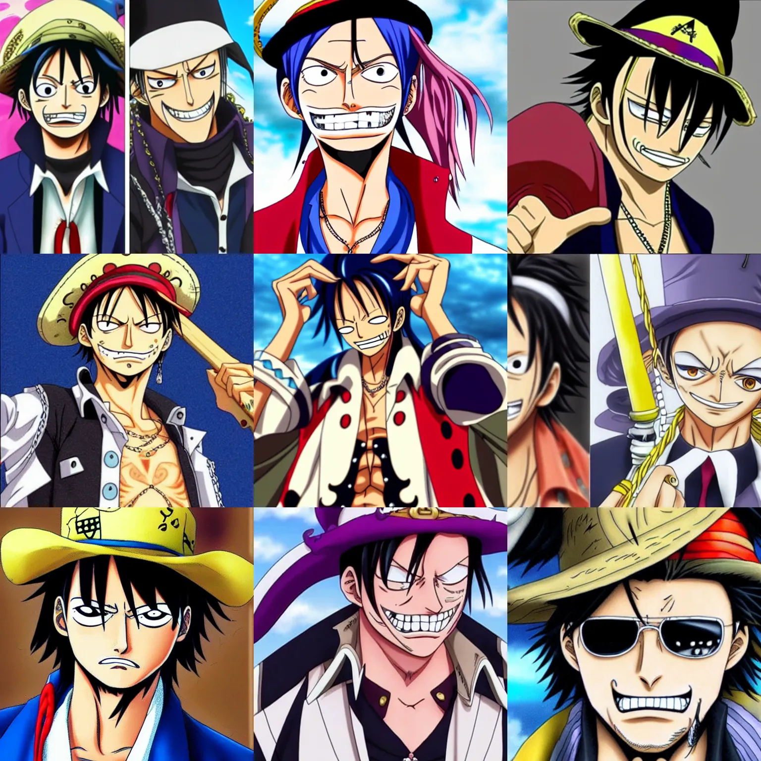 johnny depp as an anime character in ONE PIECE | Stable Diffusion | OpenArt