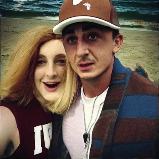 Prompt: “ johnny manziel as gillian on gillian ’ s island ”