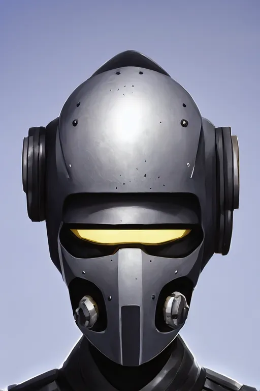 Image similar to epic mask helmet robot ninja portrait stylized as fornite style game design fanart by concept artist gervasio canda, behance hd by jesper ejsing, by rhads, makoto shinkai and lois van baarle, ilya kuvshinov, rossdraws global illumination radiating a glowing aura global illumination ray tracing hdr render in unreal engine 5