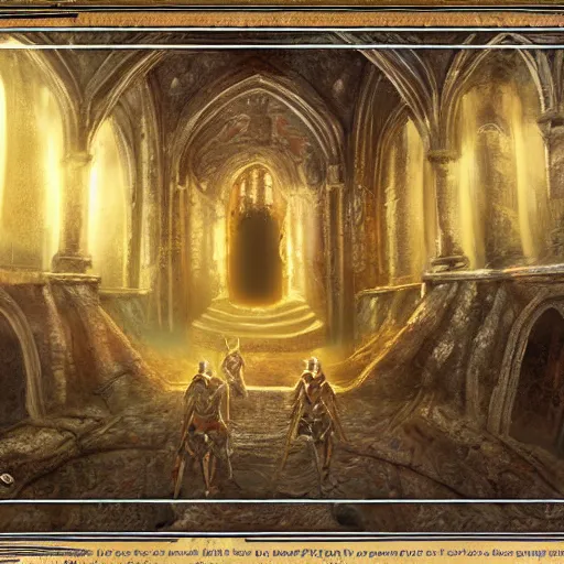 Image similar to disturbing secret of the Templar, Cinematic, establishing shot, extremely high detail, photo realistic, cinematic lighting, oil painting, intricate line drawings, 8k resolution