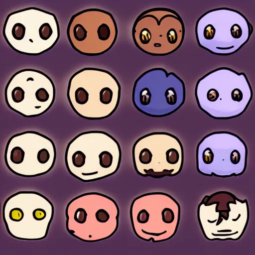 Image similar to binding of isaac item icons