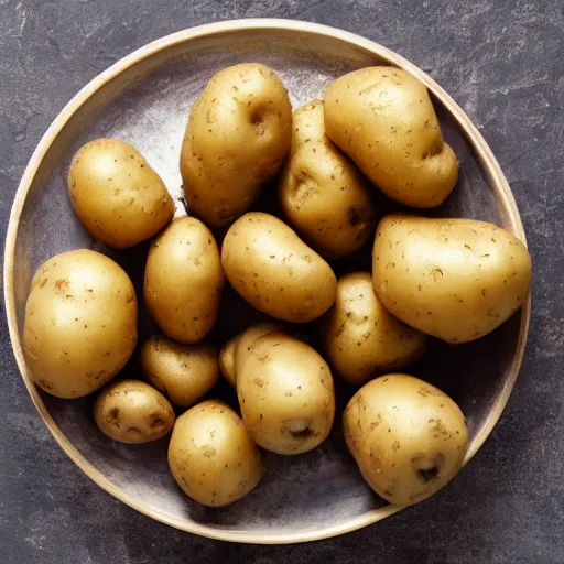 Image similar to potatoes, 8 k image, profession