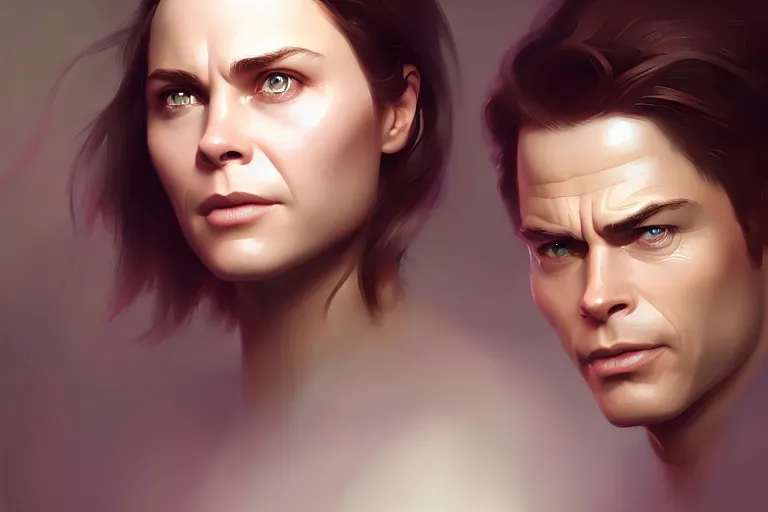 Prompt: rob lowe face inside a yogurt cup, charlie bowater, artgerm, ilya kuvshinov, krenz cushart, ruan jia, realism, ultra detailed, 8 k resolution