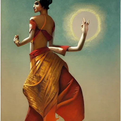 Prompt: a variety of shapes and textures. The conceptual art is full of movement and energy, and the viewer can find new details with each look. art deco, Indian by Nikolai Ge organic