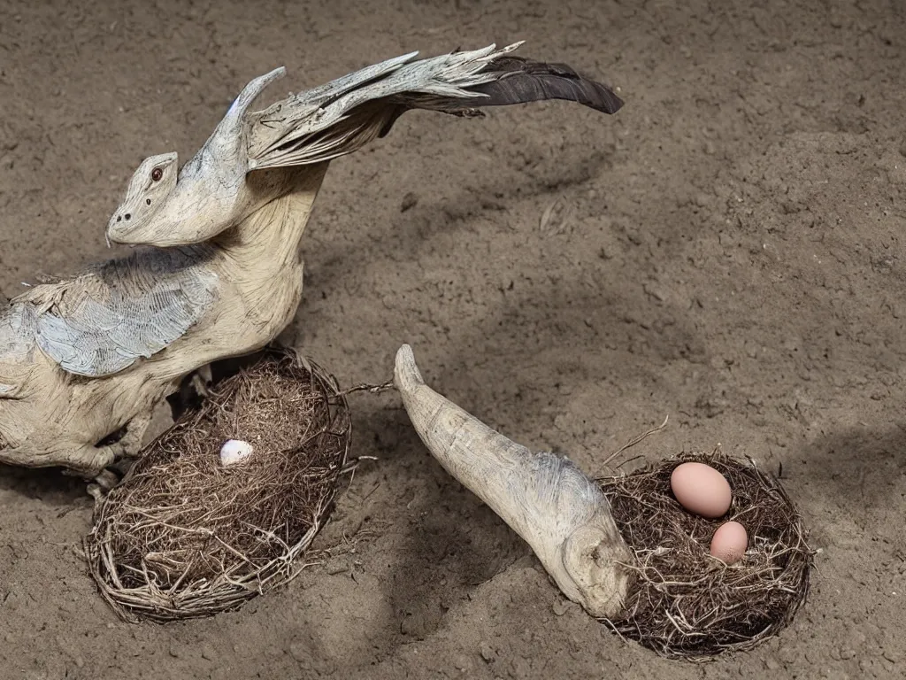 Image similar to Birds Possess an Amazingly Dinosaur-Like Feature Before They Hatch From Their Eggs