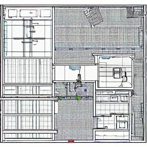 Prompt: blueprint if a wc