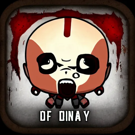 Image similar to binding of isaac god of war