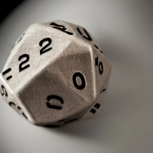 Prompt: a fuzzy d 2 0, realistic photography, high detailed