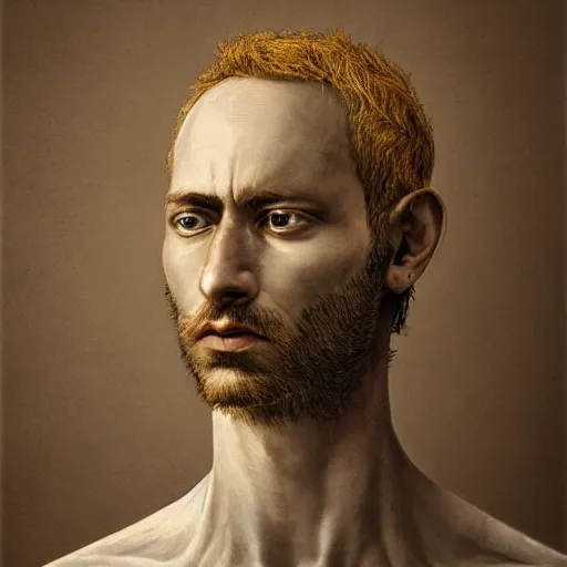 Prompt: A portrait of Hypnos_onc, by Marco Grassi