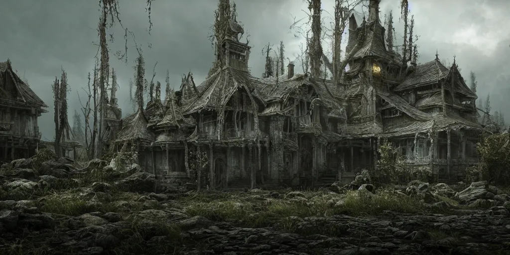 Image similar to a highly detailed photographic render of Lorna Shore, horror, dark fantasy, beautifully lit, ray traced, octane 3D render, octane render, unreal engine