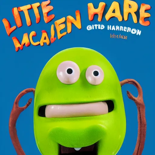 Image similar to little mr screaming face by richard hargreaves and jim henson