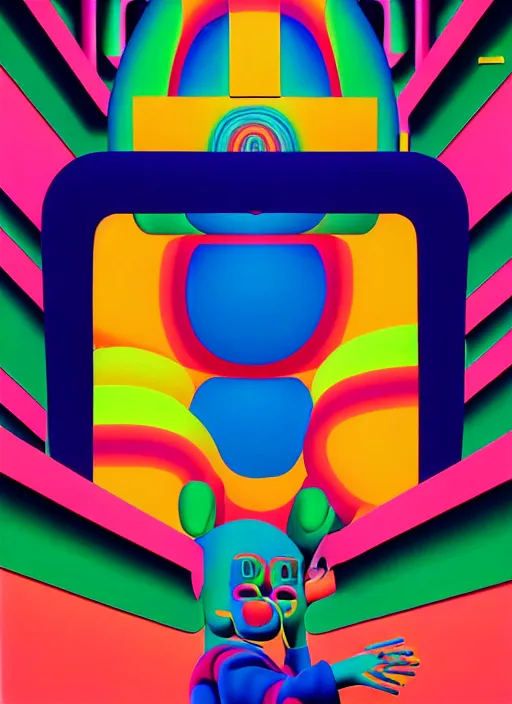 Image similar to hihop cover by shusei nagaoka, kaws, david rudnick, airbrush on canvas, pastell colours, cell shaded, 8 k