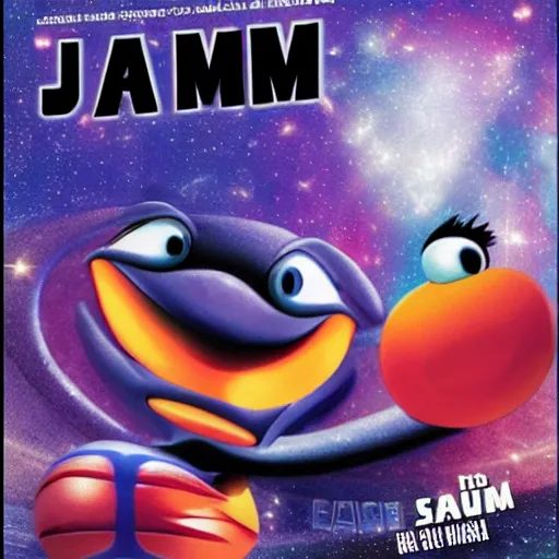 Image similar to Space Jam DVD, realistic, photo, 8k -820