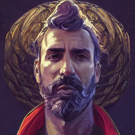 Prompt: portrait justin trudeau hybrid jagmeet singh mix, sci - fi and fantasy, intricate highly detailed digital painting, artstation, concept art, smooth and sharp focus, illustration, art by tan zi and ayanamikodon and alphonse mucha and wlop