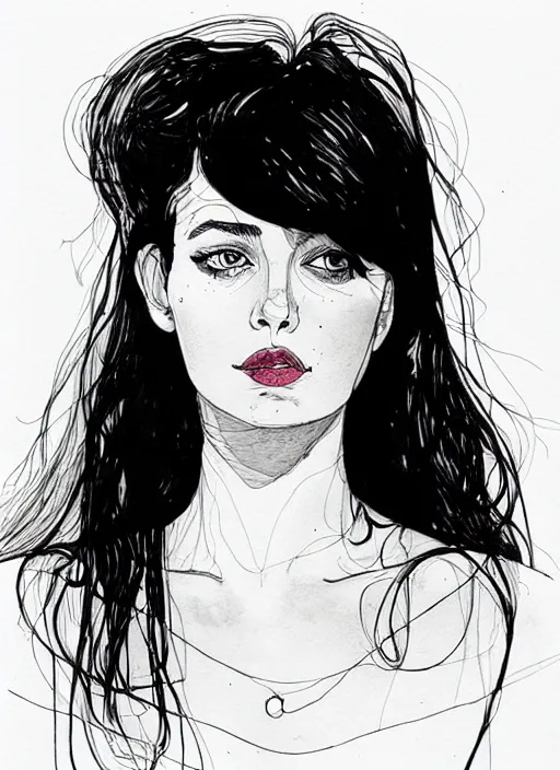 Image similar to a portrait of amber by kaethe butcher