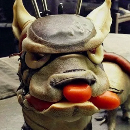 Image similar to a hotdog that is also the dragonborn in skyrim, dovadog