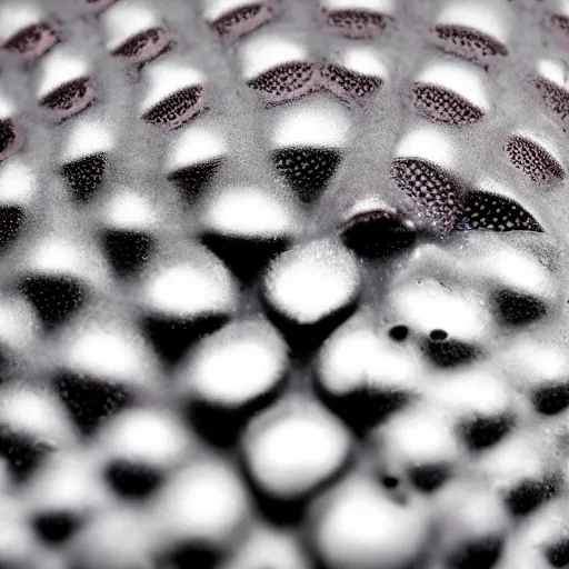 Image similar to mark zuckerberg trypophobia nightmare, skin care, macro photography