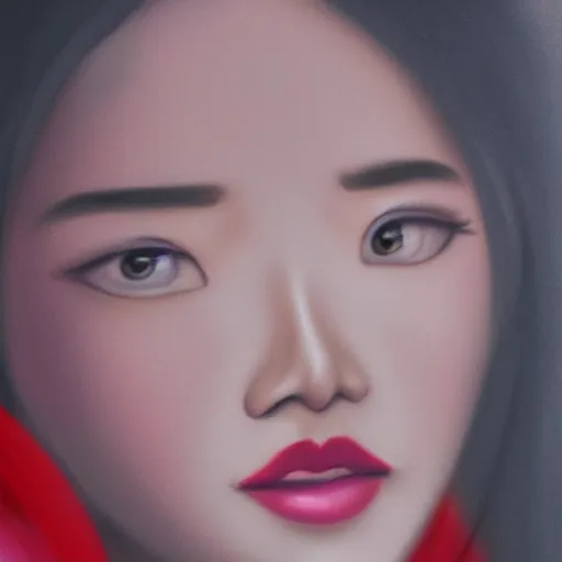 Prompt: realistic photo of mulan, realism, person, high detail, portrait,