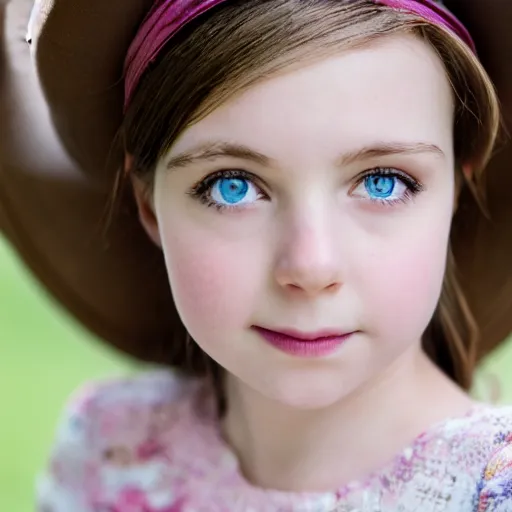 Prompt: beautiful girl close up photo Canon 50mm/F1.4, dramatic daylight, downton abbey