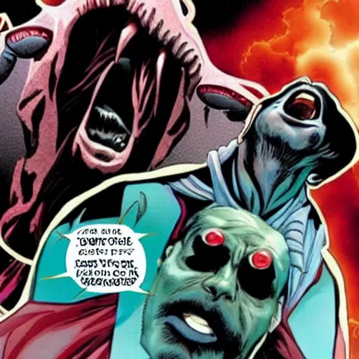 Image similar to everybody is morbius