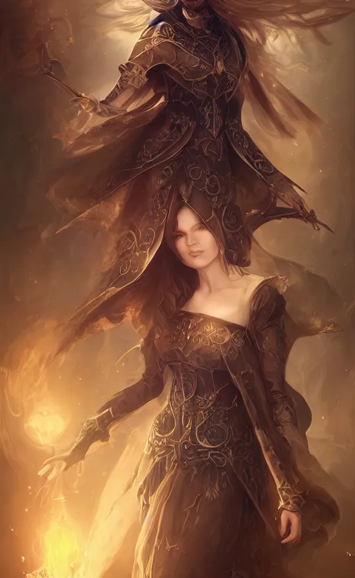 Image similar to Alchemy Imperial Princess knight gothic girl. By sophie anderson, artgerm, wlop, concept art,digital paintig, matte, fractal flame,highly detailded