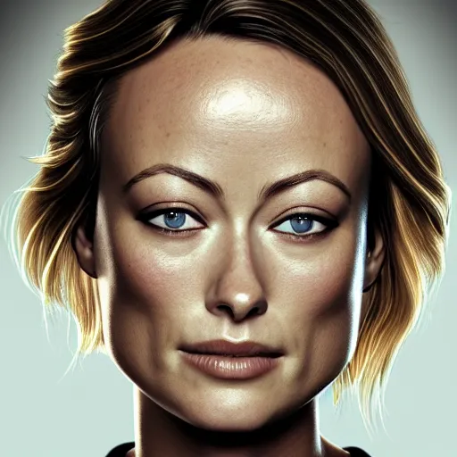 Image similar to olivia wilde's face on an olive : intricate, elegant, highly detailed, centered, artstation, smooth, sharp focus, octane render